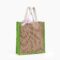 FANCY DECO JUTE BAG: MEDIUM