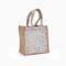 LACE N JUTE THAMBULAM BAG