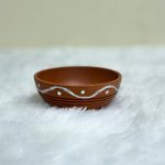 TEALIGHT HOLDER - TERRACOTA
