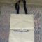 Canvas tote bag with logo 1