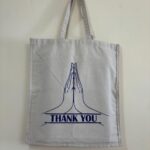 Namaste tote bag