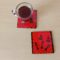 Design Print Fiber Coaster Set