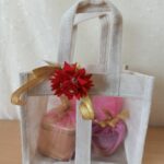 SEE THROUGH JUTE BAG