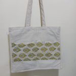 HAND BLOCK PRINT  ART BAG